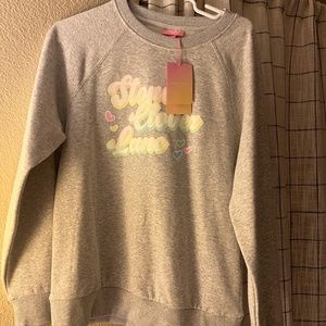 SCLxTarget sweatshirt NWT